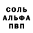 Alpha-PVP Соль Nezzie